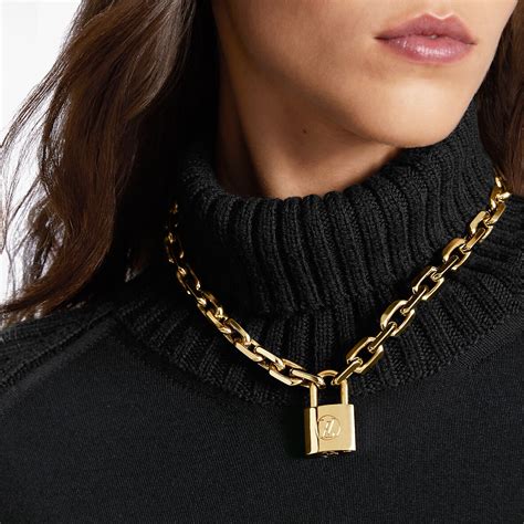 lv edge necklace|LV Edge Cadenas Necklace S00 .